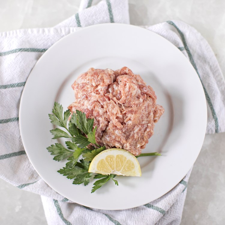 Picture of Springer Mountain Farms ground chicken